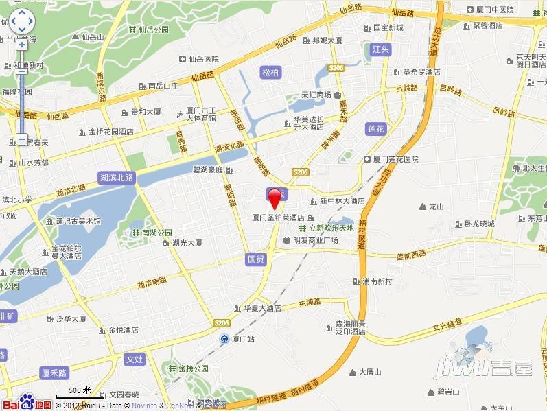 新景数码港实景图图片