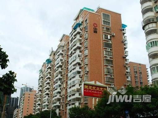 骏景园实景图图片