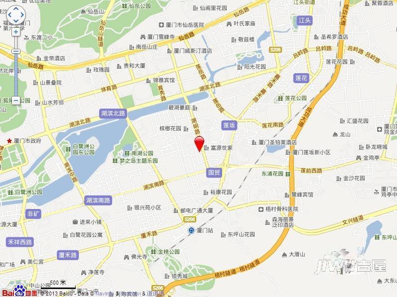 骏景园实景图图片