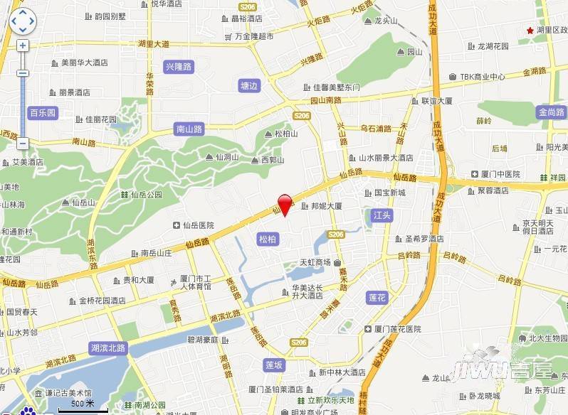 松柏禾山家园实景图图片