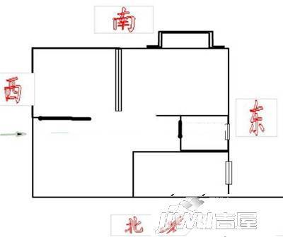 和光里3室2厅2卫户型图