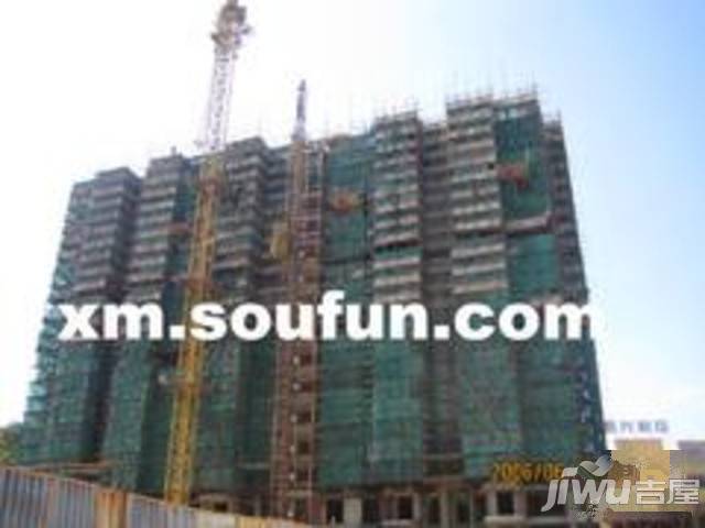 玉成豪园实景图图片