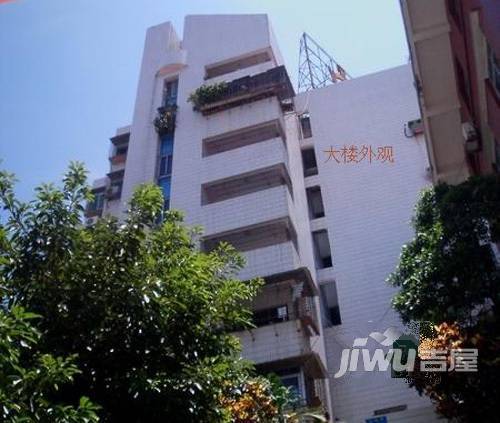 中铁大厦实景图图片