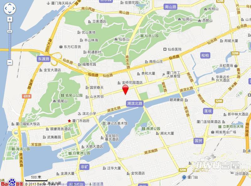 金桥园实景图图片