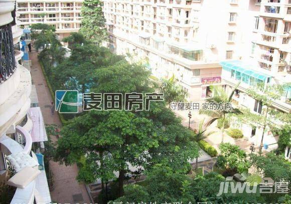 富山花园二期实景图图片