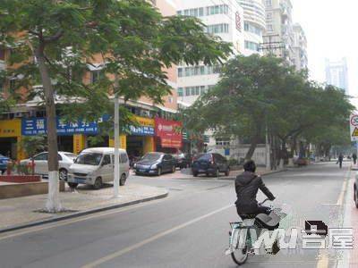 宏华大厦实景图图片