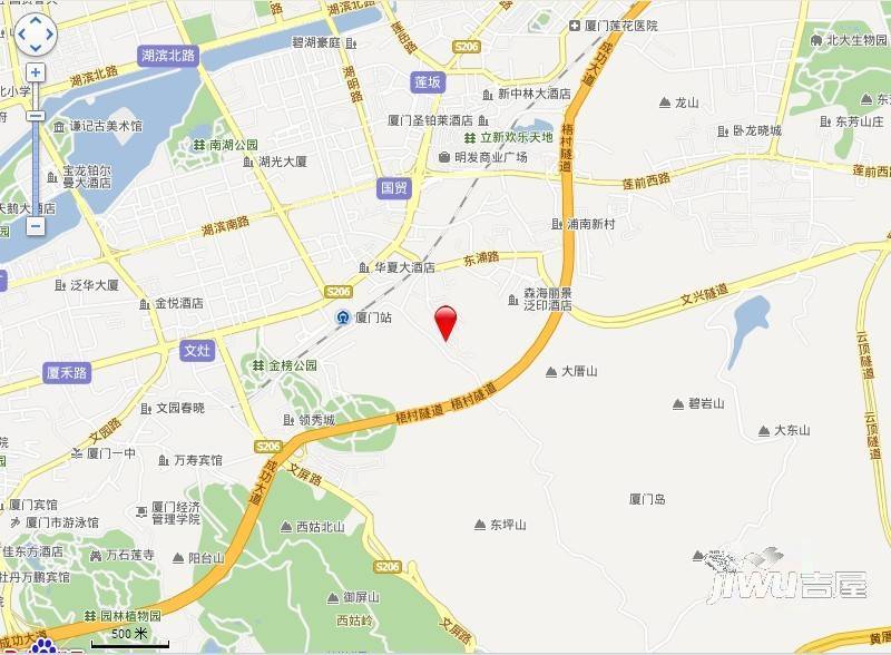 东坪花园实景图图片