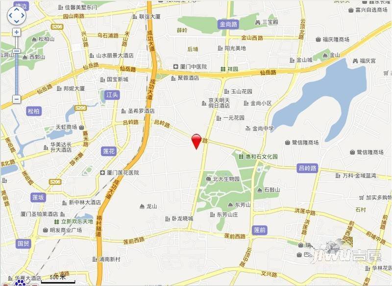 鑫利花园实景图图片