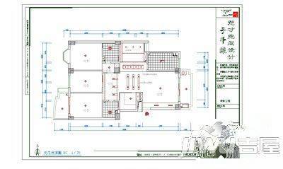 南湖豪苑4室2厅2卫142㎡户型图