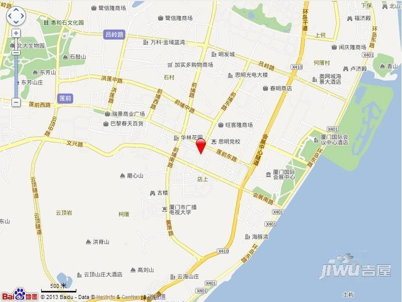 古楼北里实景图图片