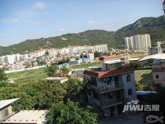 龙舟新村实景图图片