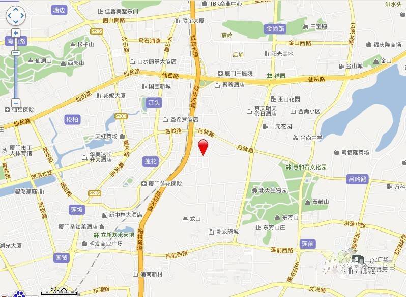 龙翔里实景图图片