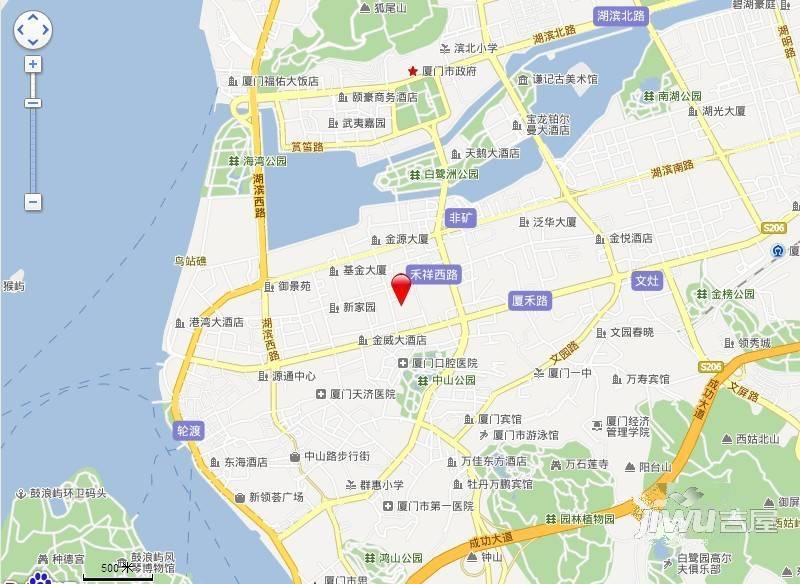 嘉禾公寓实景图图片