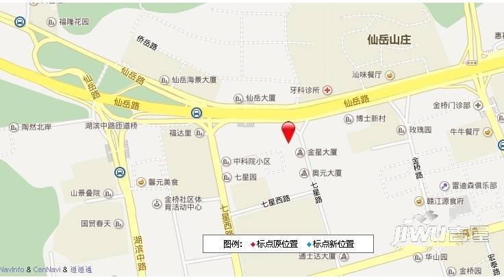 鑫龙大厦位置交通图图片