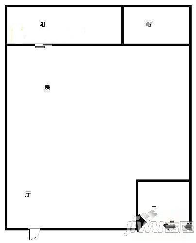 国宝新城4室2厅2卫200㎡户型图