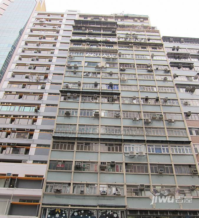 侨建大厦实景图图片