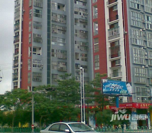 玉山花园实景图图片