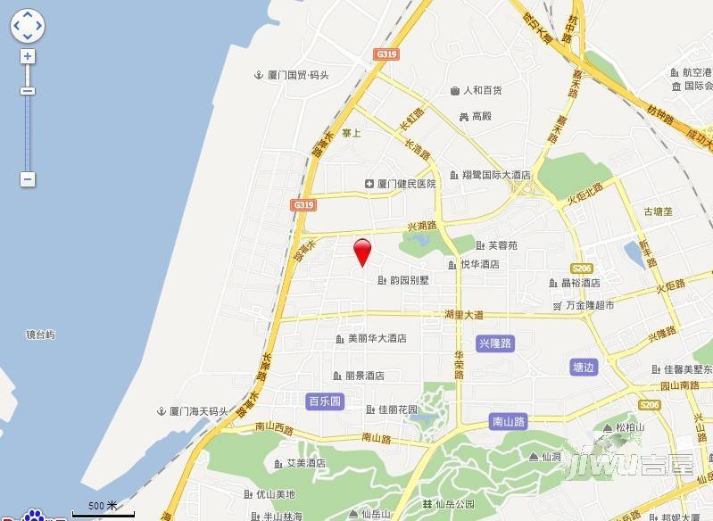 悦明阁实景图图片