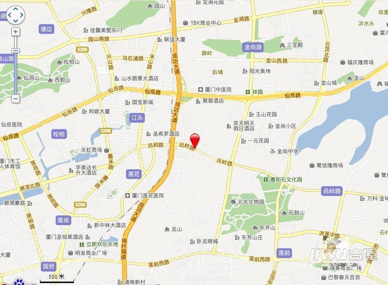 西塔楼实景图图片