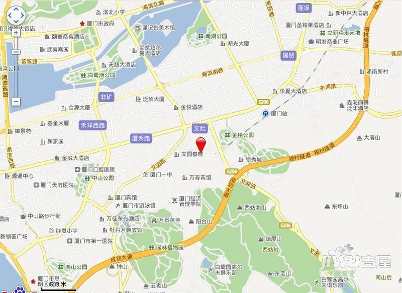 文图花园实景图图片
