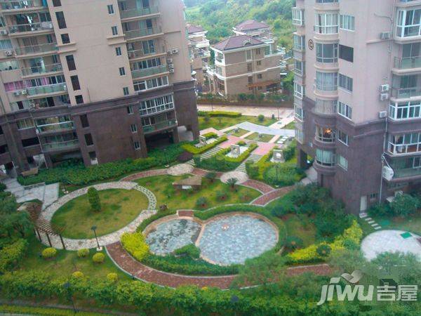 江山帝景实景图图片