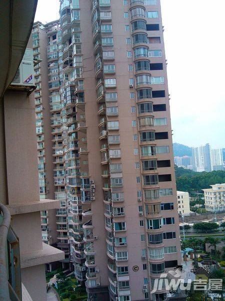 江山帝景实景图图片