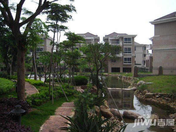 江山帝景实景图图片