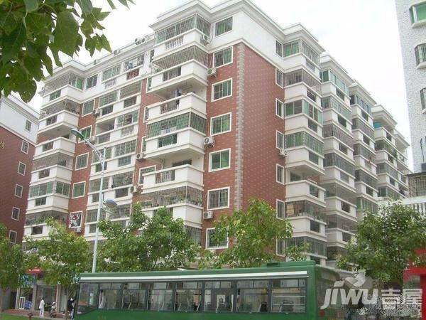 信海花园实景图图片