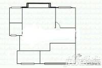 银城商厦3室2厅1卫户型图