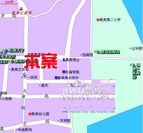 学府SOHO(集引力)位置交通图图片