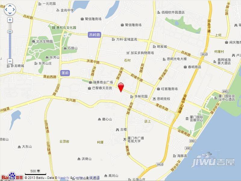 华林紫微花园实景图图片