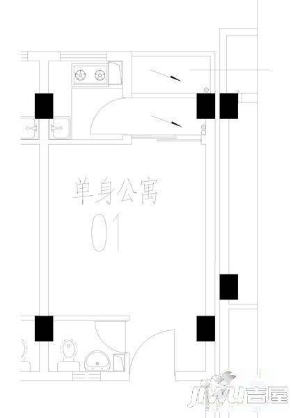 怡家园3室2厅2卫户型图