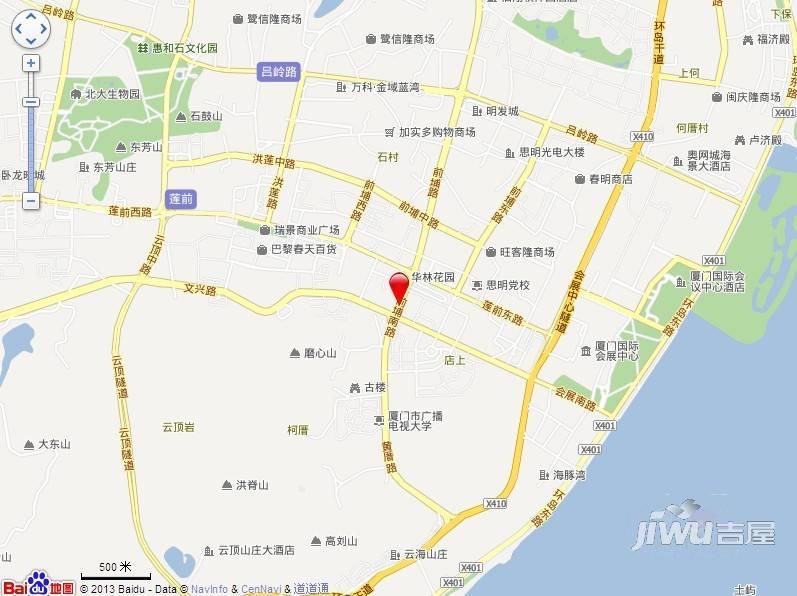 华林花园实景图图片