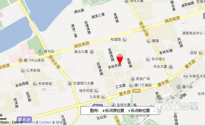 禾祥公寓位置交通图图片