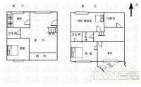 山海筼筜3室2厅3卫166㎡户型图