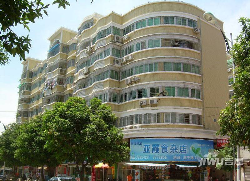 南湖阁实景图图片