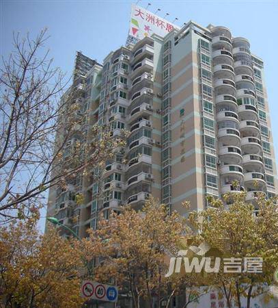 城市花园实景图图片