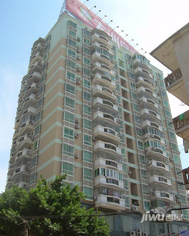 城市花园实景图图片