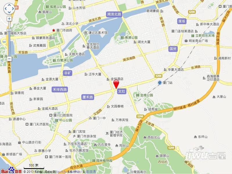 城市花园实景图图片