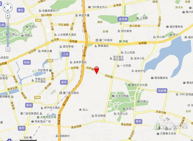 侨鑫公寓实景图图片