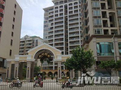 南湖明珠实景图图片