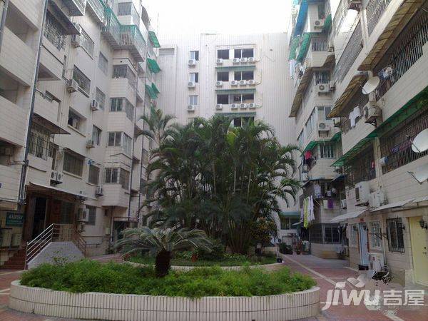 奔马新村实景图图片
