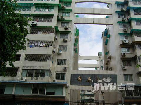 奔马新村实景图图片