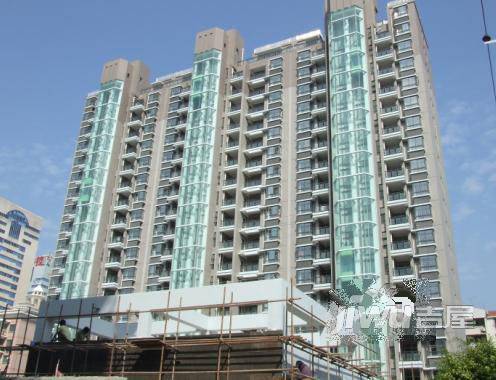 奔马新村实景图图片