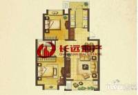 安宝大厦3室2厅2卫110㎡户型图