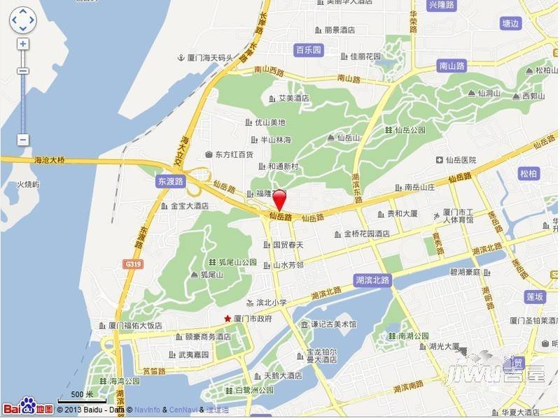仙岳海景大厦实景图图片