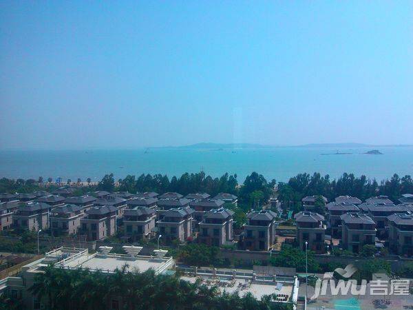 雍景湾实景图图片