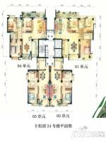 鹭槟大厦1室1厅1卫38㎡户型图