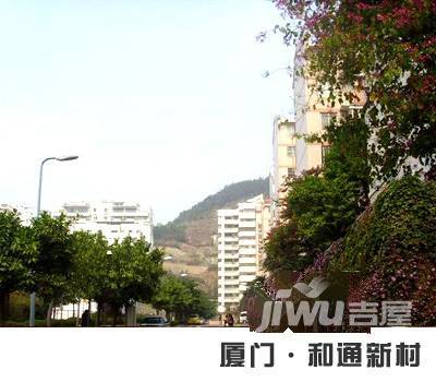 和通新村实景图图片