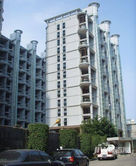 海发大厦实景图图片